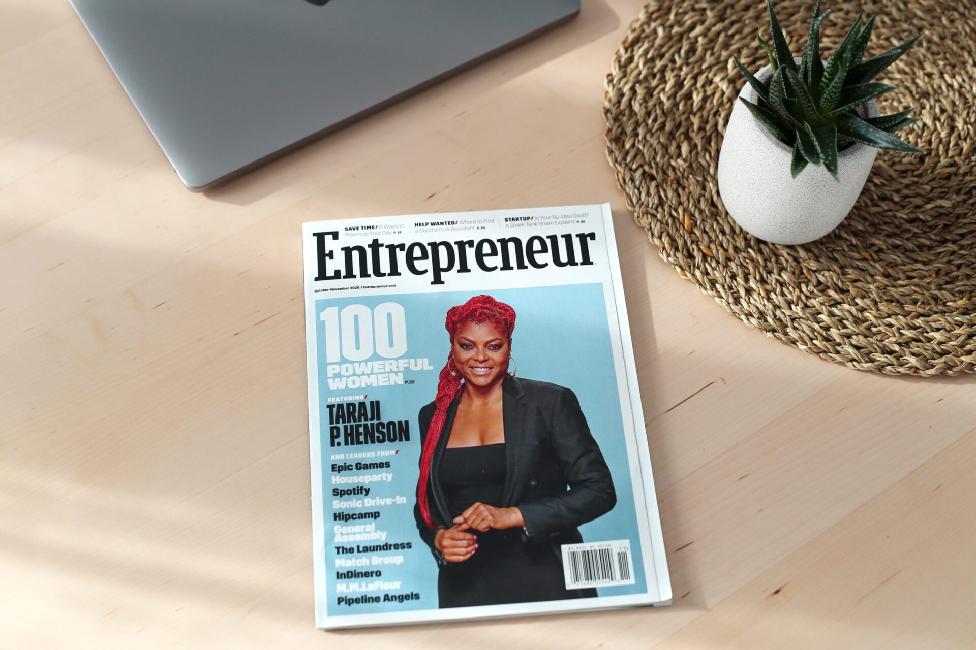 Cover from the magazine entrepreneur, as additional resourse to this post, lessons from aspiring app entrepreneurs. 